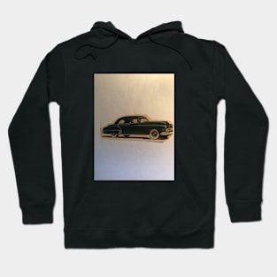 old car green Hoodie